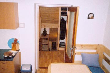Slowakei Privát Valča, Exterieur